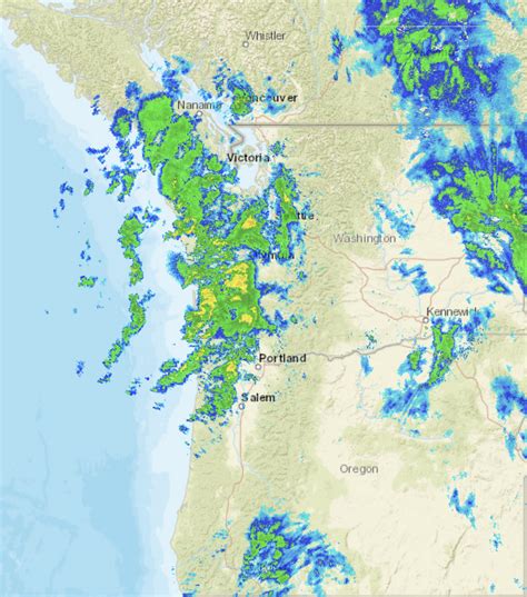 Oregon Coast Weather Map Interactive Map