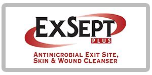 Angelini Pharma Inc ExSept Plus Skin Exit Site And Wound Cleanser