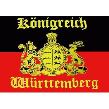 Königreich Württemberg Flagge 90 150 cm Amazon de Sport Freizeit