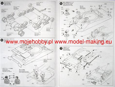 U S Medium Tank M Sherman Early Production Tamiya