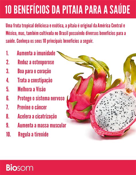 Pitaya Para Que Serve Como Usar Valor Nutricional Beneficios Images