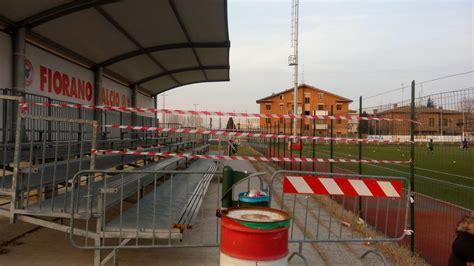 Rissa Allo Stadio Di Fiorano Daspo Per Due Genitori