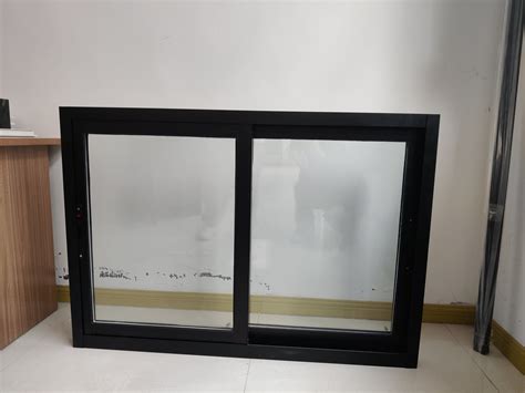 Hurricane Impact Slide School Sliding Triple Glazed Window With Screen