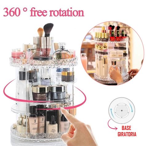 Organizador de Maquillaje Cosméticos Giratorio 360 GENERICO