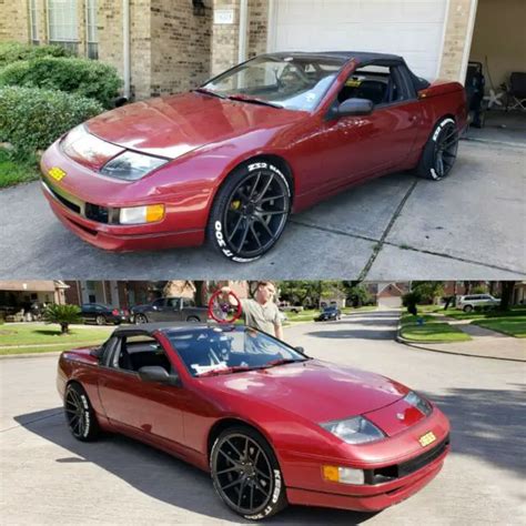 Nissan 300zx Z32 Convertible Show Car On Coils For Sale Nissan 300zx