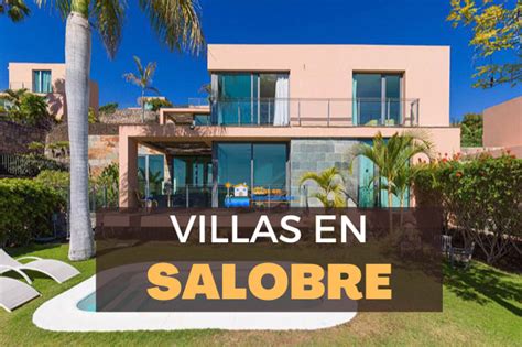 Villas En Salobre Con Piscina Privada