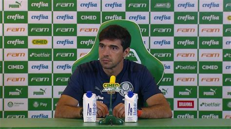 Vídeo Veja a entrevista coletiva de Abel Ferreira após Palmeiras 1 x 0