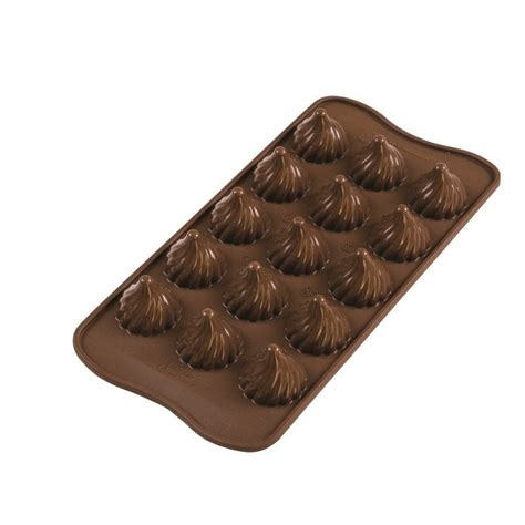 Moule Chocolat Choco Flame D Silikomart Maspatule