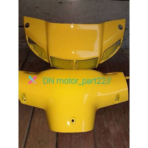 Jual Cover Batok Totok Kepala Depan Belakang Motor Suzuki Satria R Ru