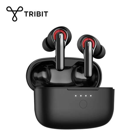 Tribit auriculares inalámbricos FlyBuds C1 True cascos con Bluetooth 5