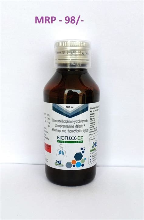 DEXTROMETHORPHAN HBR 10 MG CHLORPHENIRAMINE MALEATE 2 MG