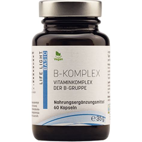 Vitamin B Kompleks 60 Kaps Life Light VitalAbo Online Shop