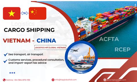 Cargo Shipping Vietnam China Logistics HP Global Vietnam