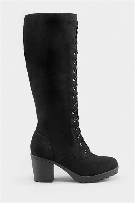 Bottes Mollets Larges Paires Pas Ch Res Pour L Hiver