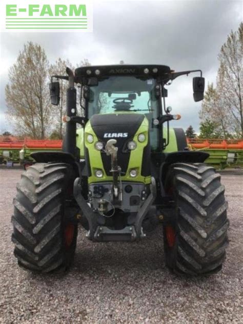 CLAAS axion 850 Ciągnik rolniczy Truck1 ID 7710637