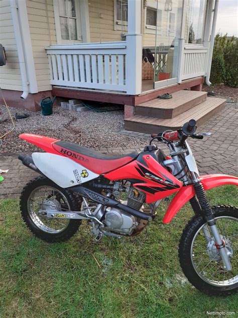 Honda CRF 80 F 80 cm³ 2005 Nurmijärvi Moottoripyörä Nettimoto