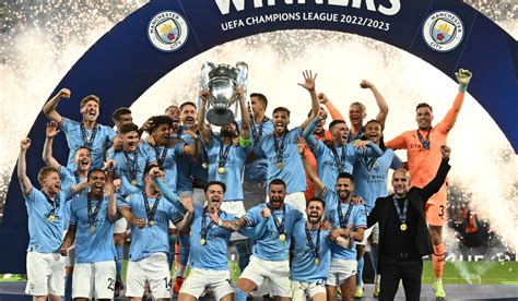 ¡lo Lograron Manchester City Venció Al Inter De Milán Y Es Campeón De