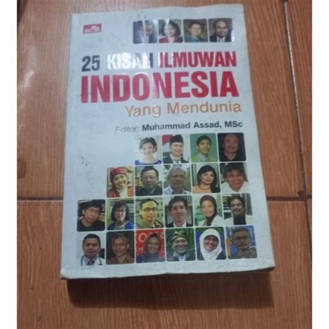 Jual 25 KISAH ILMUWAN INDONESIA YANG MENDUNIA Shopee Indonesia