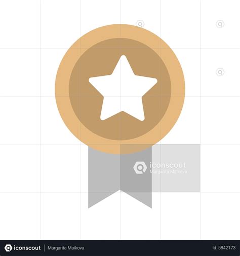 Bronze Badge Animated Icon download in JSON, LOTTIE or MP4 format