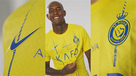 Nova Camisa Do Al Nassr 2023 2024 Nike Mantos Do Futebol