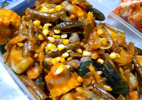 Resep Seafood Saus Padang Oleh Sifa Fauziah Cookpad