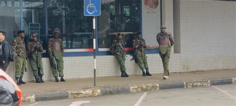 Heavy Police Deployment In Nairobi Ahead Of Azimio Protests