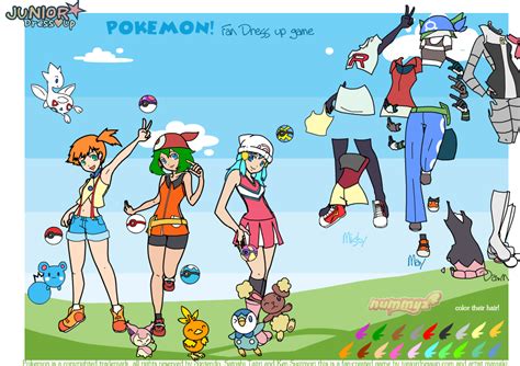 Pokemon! Fan Dress Up Game - Play Online on Flash Museum 🕹️