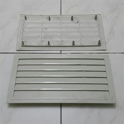 Jual Terbaru Jalusi Pvc Ventilasi Kisi Kisi Udara Pintu Kamar Mandi