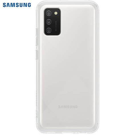 Husa Originala Samsung Galaxy A S M S Clear Cover Ef Qa Ttegeu