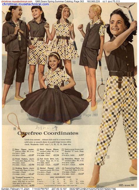 1960 Sears Spring Summer Catalog Page 363 Catalogs And Wishbooks