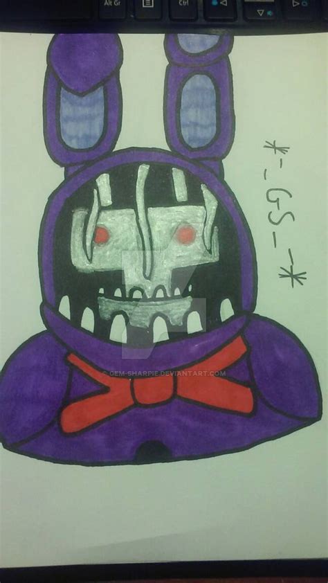 Withered Bonnie FNAF Fanart — Weasyl