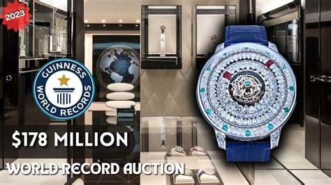 Million Watch World Record Zawkii Watch Luxury Antique