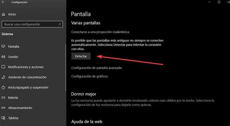 Cómo conectarse a una pantalla inalámbrica en Windows 10