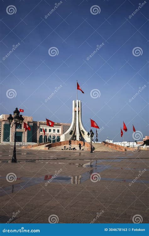 National Monument Of The Kasbah In Tunis Tunisia Stock Image Image