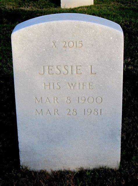 Jessie Lucille Chipman Patton Homenaje De Find A Grave