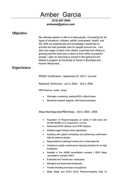 Amber Resume 1 PDF