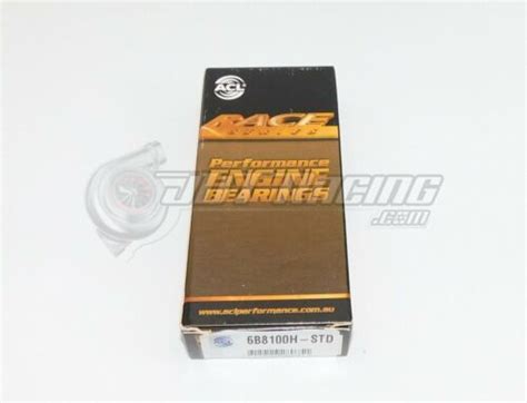 Acl Race 6b8100h Std Rod Bearings For Toyota Supra 1jzgte 1jz Gte 1jz