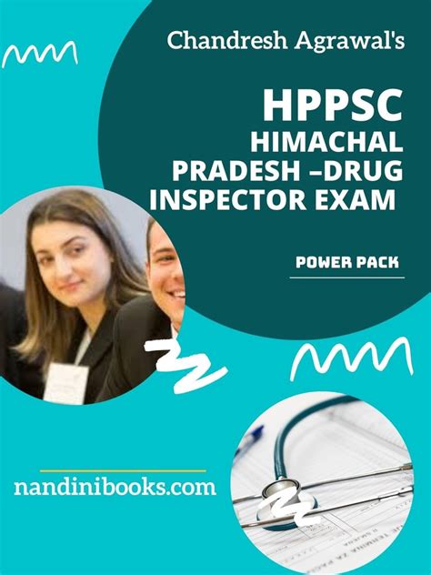 English HPPSC Himachal Pradesh Drug Inspector Exam Max Success Book