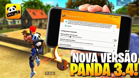 TESTEI A NOVA VERSÃO DO PANDA 3 4 SETA PERSONALIZADA SENSI HUD