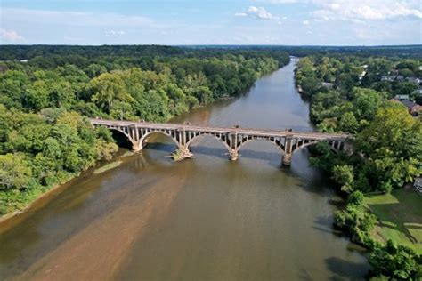 The Schumin Web » CSX bridge over the Rappahannock River