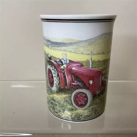 Border Fine Arts Mug James Herriot 1994 The First Cut Tractor Farming £