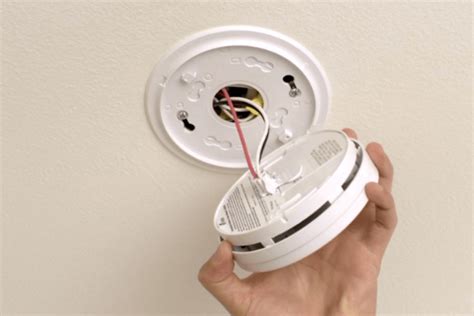 How To Install A Wired Smoke Detector Storables