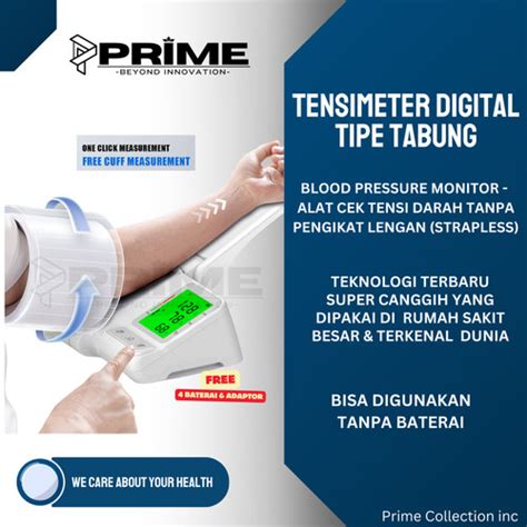 Promo Tensimeter Digital Alat Cek Ukur Tensi Tekanan Darah Otomatis