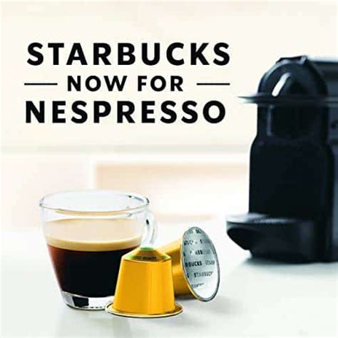 Starbucks By Nespresso Blonde Roast Espresso Count Single Serve Capsules Compatible With