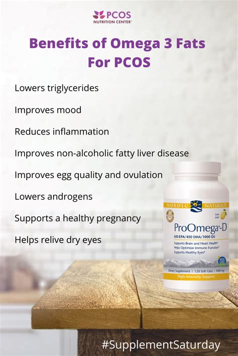 7 Benefits Of Omega 3 Fats For Pcos Pcos Nutrition Center Pcos