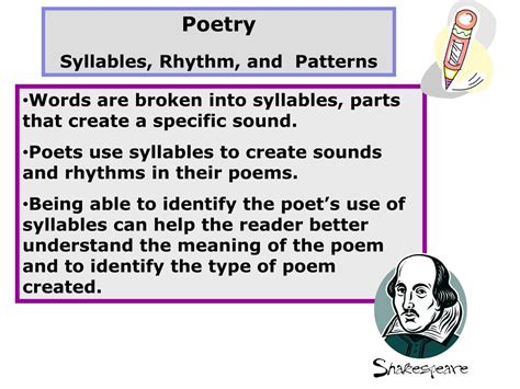 Rhythmic Pattern In Poetry