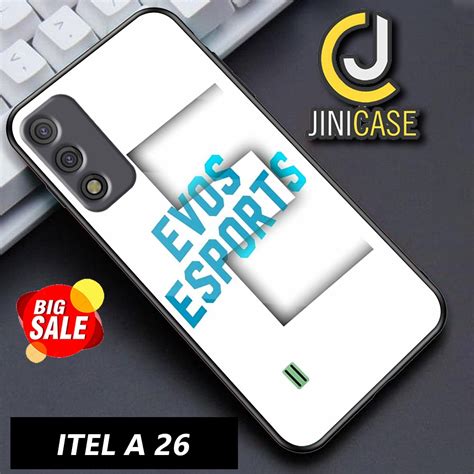 Jual Jini Case Evos Case Itel A Vision Vision Vision