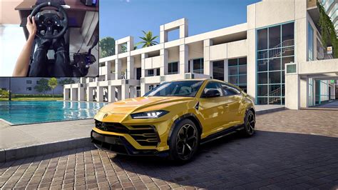 Lamborghini Urus The Crew Motorfest Gameplay Logitech G920 YouTube