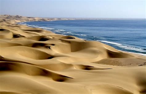 Parc National De La Côte Des Squelettes Namibie Afrique Tourisme