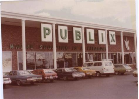 These Vintage Photos Show Us What Florida S First Publix Stores Used To